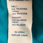 Olsenboye Vintage Teal Lacy Dress Size Small w/Long Sleeves Photo 12