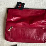 HOBO Dahlia Clutch Wallet in Red Wine Photo 6