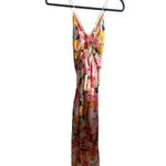 Petal and Pup  Posse Midi Slip Dress Pink Floral Size XL NWOT Photo 4