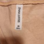 Zenana Outfitters New  Women's Cream Button-Down Sweater Sz 2x Photo 7