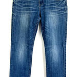 Kut From The Kloth  Jeans Womens 4 Tapered Leg Denim KP494MD6N Cotton‎ Blend Work Photo 0