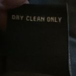 Timeless Naeem‎ Khan Metallic Jacket Crinkle Shiny NWT XS Black Silver NK4249 Photo 12