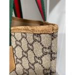 Gucci Vintage  Plus GG Monogram Large Coated PVC Tote Bag Photo 4