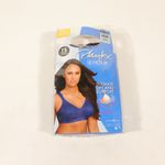 Playtex NIB  18 Hour Ultimate Lift and Support Bra Size 44DDD in Blue Velvet Photo 1