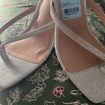 INC  Women Rhinestone Kitten Heels 8.5 Photo 1