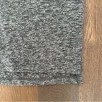 Old Navy  Linen Blend Short Sleeve Boyfriend Pocket Tee Heather Grey Small Photo 2