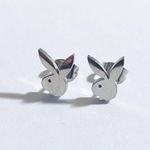 Playboy Bunny Earrings Photo 0