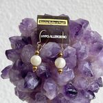 Vintage 90s Genuine Mother of Pearl Beaded Hypo Photo 0