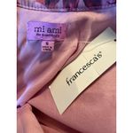 Francescas Mi Ami Floral Ruffle Mini Skirt S boho fairy flowy whimsi dainty pink Photo 4