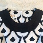 Talbots  Sleeveless Linen Dress A-Line Ombre Brown Ivory Print Size‎ 6 Petite Photo 3