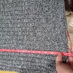 Vintage J.R. Rappers gray rib knit 2 piece sweater and skirt set Black Size M Photo 2