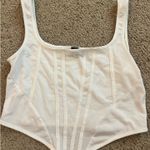 SheIn Corset cropped tank top Photo 0