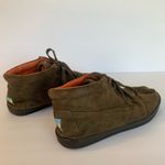 Toms  Brown Waxed Twill Highland Botas Photo 4
