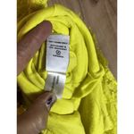 Diane Von Furstenberg DVF  Wanda Mini Lace Dress Limoncello Yellow Size 2 Photo 5