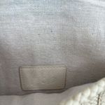 BTB Beyond the Beach Clutch 'Good Times' Natural Turquoise Beach Travel Vacation Photo 8