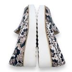 Vince Camuto Nornand Leather Platform Slip-On Nude Snake Print Sneaker Size 6 Photo 12