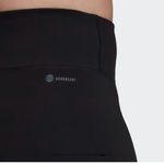 Adidas NEW Leggings Plus Size 7/8 Length Black Running Workout Womens Size 1X Photo 6