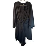 City Chic NWT Black Whirlpool Dress -Size XL (22) Photo 1