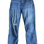 Madewell Classic Straight High Rise Jean Size 25 Distressed Jeans Photo 0