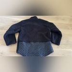 Athleta l Cozy Sherpa Snap Sweatshirt in Black size medium Photo 10