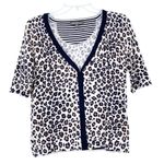 Tommy Bahama Cheetah Print Button Up Cardigan Photo 4