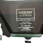 Cherokee  Black Short Sleeve Scrub Medical Professional Shirt Women Sz XS Photo 8