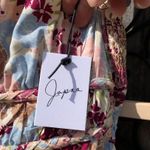 Japna NWT  Blue Pink Maxi Dress Maxi M Razor back Photo 2