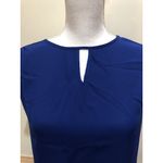 One Clothing ~ Cap Sleeve Blouse ~ Size Small ~ Blue Photo 1