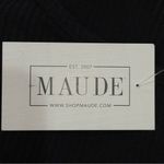 Project Social T  Black Bell Sleeve Sweater XS Oversized Lettuce Trim Whimsigoth Photo 5