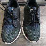 Puma Shoes Womens Size 8.5 Black Mesh SoftFoam Lightweight Athletic Sneakers Photo 1