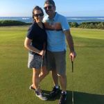 Amazon Oyamiki Active Athletic Skort Skirt Lightweight Gold Tennis Skirt Navy White M Photo 1