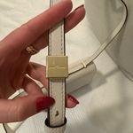 Marc Jacobs  Ivory Crossbody Bag with Gold Accent Photo 5