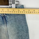 H&M HM Divided 6 Blue Denim Mini Skirt Y2K 90s Grunge Indie Sleaze Streetwear Photo 3