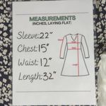 Abercrombie & Fitch  Black & White‎ Abstract Patterns Cutout Back Dress| SMALL Photo 8