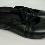 Vionic  Claire black leather mules slip on shoes women’s size 9 business casual‎ Photo 0