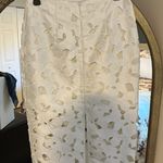 H&M Eyelet Midi Skirr Photo 3