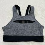 Lululemon Grey Run the Day Long Line Sports Bra Photo 0