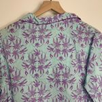 Dawson & Hellmann Pot Toile Pijamas Blue Lavender Womens XS Purple Photo 14