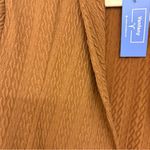 Brown Open Front Knit Cardigan Sweater Boho Casual Cozy Layering M NWT Size M Photo 2