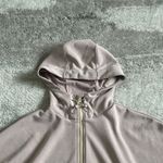 prAna  Shea Hot Spell Anorak Women XS Jacket Pink Tan 1/2 Zip Pullover Sweatshirt Photo 2