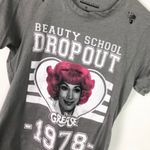 Grease Beauty School Dropout Prince Peter Tee Womens Small Retro Graphic T Photo 1