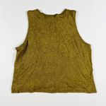 Lululemon Train To Be Tank Top Shirt Ripple Wave Deep Artifact Auric Gold 10 Photo 2