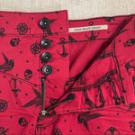 Lovesick from Hot Topic High Waist Shorts Red Size undefined Photo 9