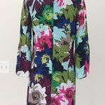 Trina Turk Bonita Dress Silk Floral Women's Size 2 Photo 6