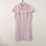 Gal Meets Glam  Emma Ruffle Collar Dress Lavender Size 12 Photo 1
