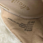 Altar'd State Altar’d State Tan Vegan Suede Perforated Espadrilles Wedges 8 Photo 7