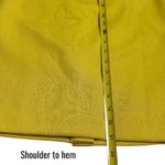 CAbi NEW Yellow Straight Pencil Knee Length Skirt Lined Career Preppy 2 Photo 10