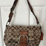 Coach  brown vintage purse Y2K hobo Photo 0