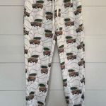 American Eagle Women’s Small Christmas Tree Truck Jogger Pants Photo 0