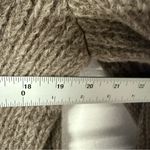 Cannella Coat Women XXL Brown Lana Wool Blend Button Front Long Detail Collared Photo 7